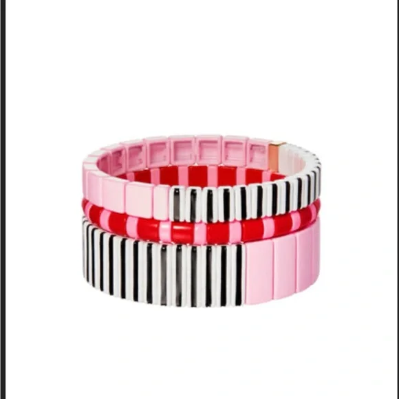 Roxanne Assoulin Feeling Pinkish Bracelet Set - Picture 2 of 6